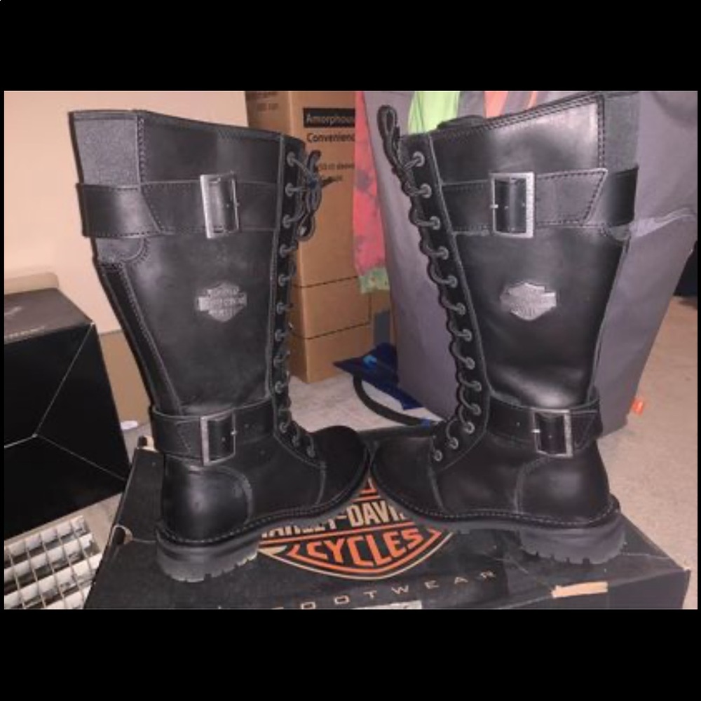Harley Davison’s boots